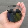 Mixx ColourChroma 3 True Wireless Earbuds, Bluetooth Wireless Earphones, Headphones In-Ear, 18 Hours Total Playtime with RGB Charging Case, Touch Controls, Voice Assistant Compatible/ Used Image 5
