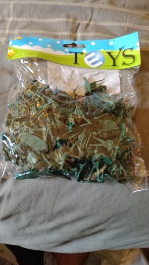 Toy Soldiers