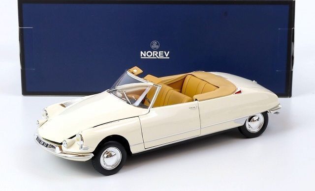Citroen Ds 19 Cabriolet 1961 Limited 400 - 1/18 - New In Box
