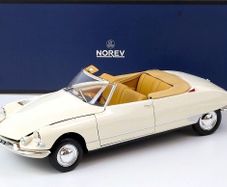 Citroen Ds 19 Cabriolet 1961 Limited 400 - 1/18 - New In Box