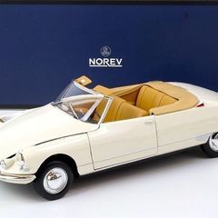 Citroen Ds 19 Cabriolet 1961 Limited 400 - 1/18 - New In Box