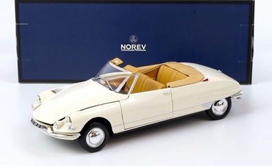 Citroen Ds 19 Cabriolet 1961 Limited 400 - 1/18 - New In Box