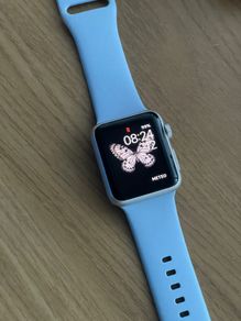 Apple Watch series 1 with box and 5 straps