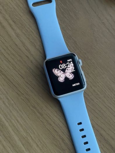 Apple Watch series 1 with box and 5 straps