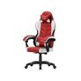 Huzaro Force 2.7 Red Velour Gaming Chair Ergonomic Reclining Gaming Chair Image 6