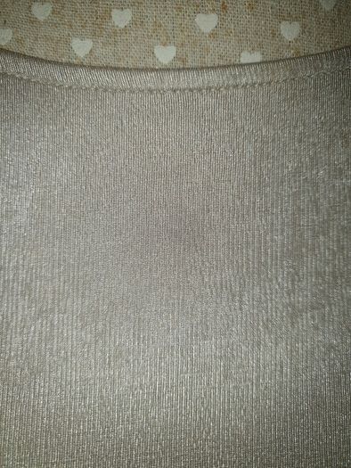 Next silver colour cold shoulder top uk8 bnwot