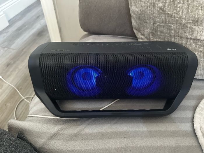 portable speaker