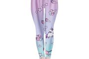 Girls unicorn leggings