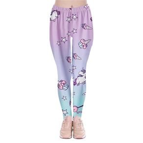 Girls unicorn leggings