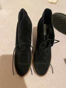 L K Bennett wedge boots Size 40