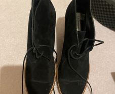 L K Bennett wedge boots Size 40