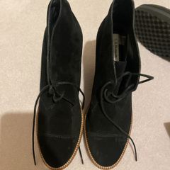 L K Bennett wedge boots Size 40