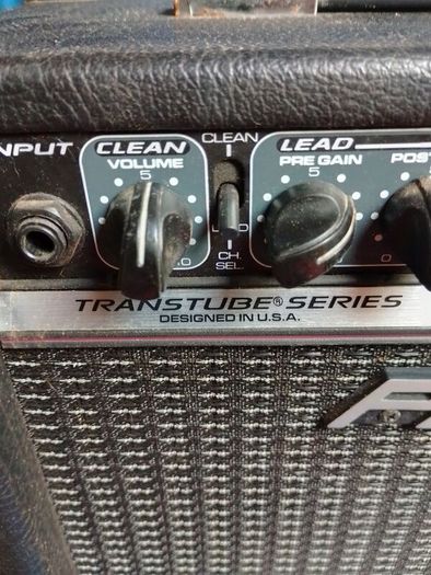 Peavey Rage 158 TransTube Series Guitar Practice Amplifier
