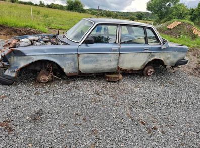 vintage parts 1884 volvo 240