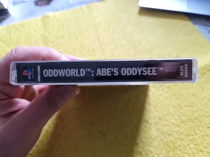 Oddworld Abe s Oddysee PlayStation1 Ps1 PlayStation2 Ps2 Games Original