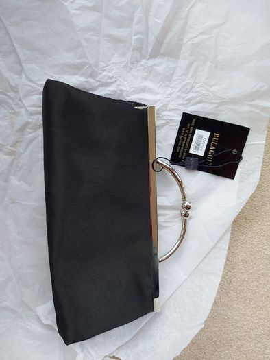 Bullaggi Black Evening Clutch Purse