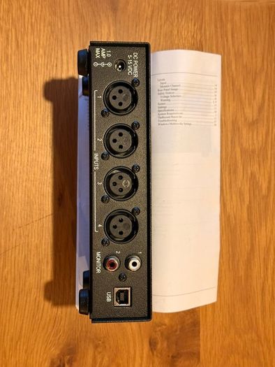 Digigram  LoLa280  Multichannel Sound Card & Antex Electronics DMX-4 USB  Mixer