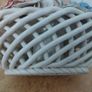 Ceramic Flower Basket Image 9