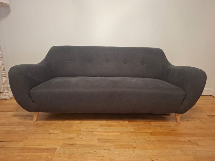 3 Seater Sofa - Grey