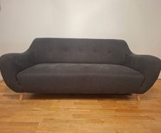 3 Seater Sofa - Grey