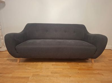 3 Seater Sofa - Grey