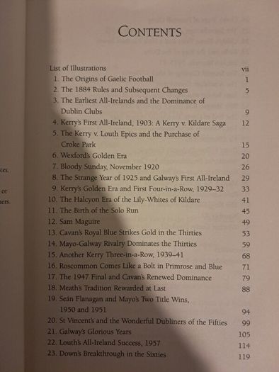 A History of Gaelic Football Book