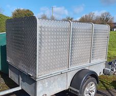 Box Trailer 7x4 Galvanised