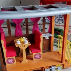 Spirit Untamed train carriage
