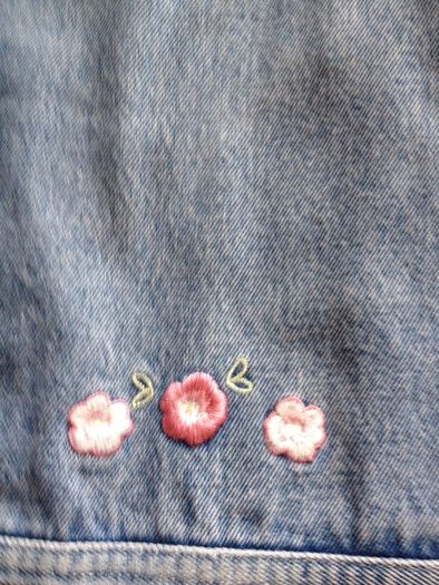 Next denim jacket age 5/6 years