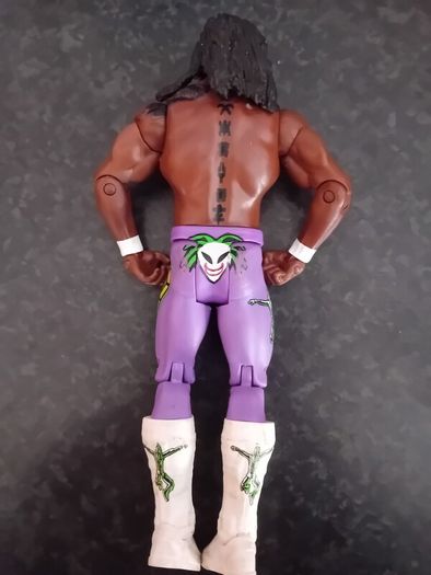 WWE Kofi Kingston Figure 2012
