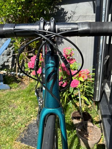 Specialized Mens Tarmac Disc Comp 56 Sagan Collection Ltd Sagan Blue