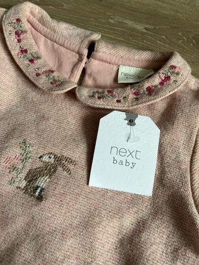 Next baby dress 6-9m