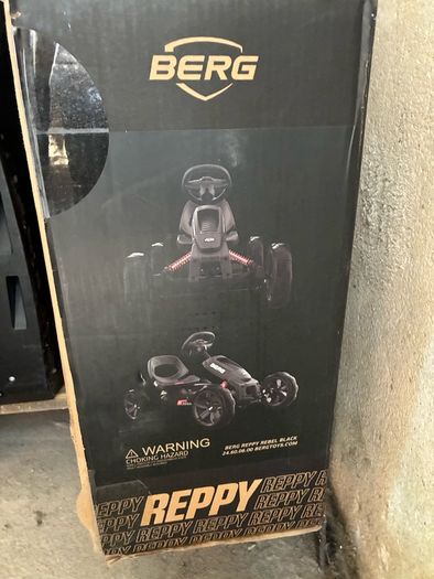 Brand new unboxed Berg Reppy Go kart