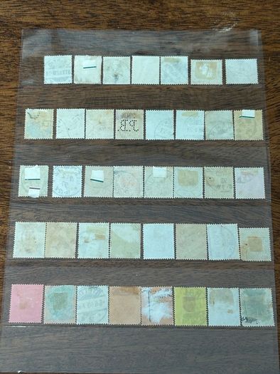 Germany 1872-1945 Reich Collection lot stock 1200+ stamps and 2 Mint sheets