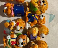 1993 Kinder egg Lions