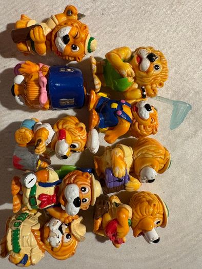 1993 Kinder egg Lions