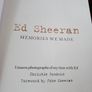 Ed Sheeran/ Memories We Made/ Unseen photos/ 2018 Image 3