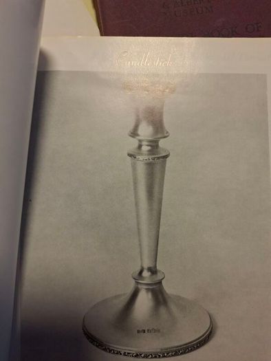10 x Vintage1920's / 60's  Books on old silver from the 18th century