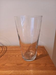 Large Glass Vase