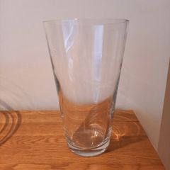Large Glass Vase