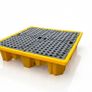 280L/62 Polyethylene Spill Pallet for Industrial Storage Image 8