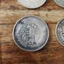 silver coin Image 3