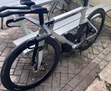 Triathlon TT bike