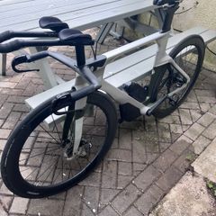Triathlon TT bike