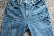 Levi's Women's Blue and Navy Jeans