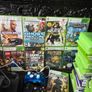 Xbox 360, 3 Controllers, 58 Games Image 4