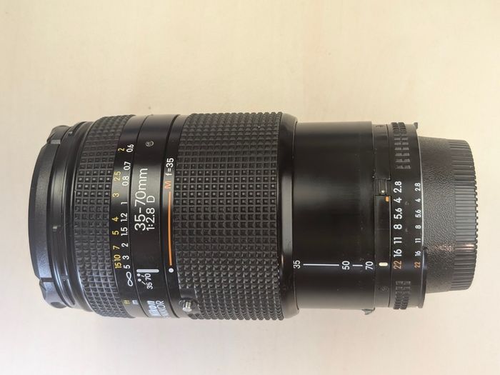 Nikon 35-70mm F/2.8 Af-d. Rare Haze-free Copy. Pro Glass
