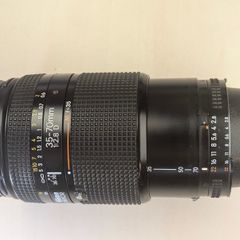 Nikon 35-70mm F/2.8 Af-d. Rare Haze-free Copy. Pro Glass