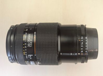 Nikon 35-70mm F/2.8 Af-d. Rare Haze-free Copy. Pro Glass