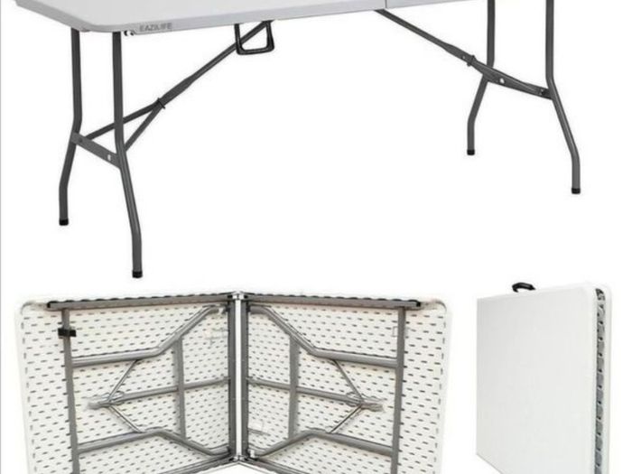 folding table